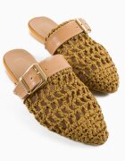 Wow Shoes Чехли Beachy Бежов