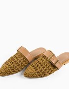 Wow Shoes Чехли Beachy Бежов