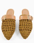 Wow Shoes Чехли Beachy Бежов