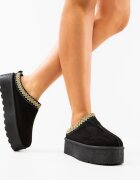 Wow Shoes Чехли Hamzarda Черни
