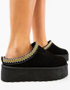 Wow Shoes Чехли Hamzarda Черни