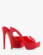 Wow Shoes Чехли Kare Червени