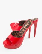 Wow Shoes Чехли Kare Червени