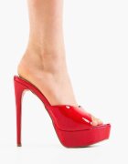 Wow Shoes Чехли Kare Червени