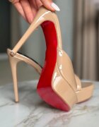 Wow Shoes Чехли Kare Нуд