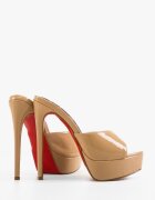 Wow Shoes Чехли Kare Нуд