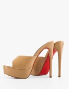 Wow Shoes Чехли Kare Нуд