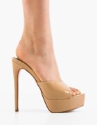 Wow Shoes Чехли Kare Нуд