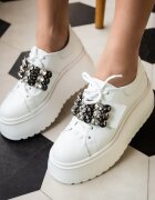 Wow Shoes Ежедневни Alma Бели