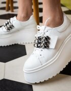 Wow Shoes Ежедневни Alma Бели