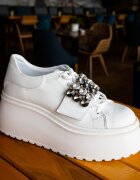 Wow Shoes Ежедневни Alma Бели