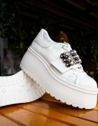 Wow Shoes Ежедневни Alma Бели