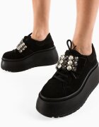 Wow Shoes Ежедневни Alma Черни