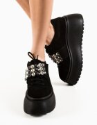 Wow Shoes Ежедневни Alma Черни