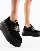Wow Shoes Ежедневни Alma Черни
