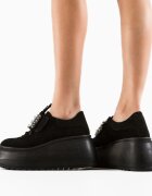 Wow Shoes Ежедневни Alma Черни