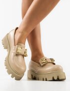Wow Shoes Ежедневни Berry Бежов