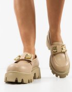 Wow Shoes Ежедневни Berry Бежов
