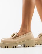 Wow Shoes Ежедневни Berry Бежов