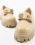 Wow Shoes Ежедневни Berry Бежов