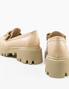 Wow Shoes Ежедневни Berry Бежов