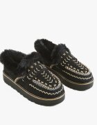 Wow Shoes Ежедневни Chunky Черни