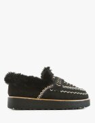 Wow Shoes Ежедневни Chunky Черни