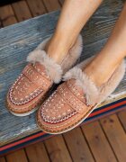 Wow Shoes Ежедневни Chunky Камел