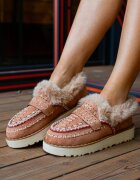 Wow Shoes Ежедневни Chunky Камел