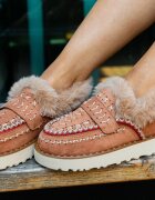 Wow Shoes Ежедневни Chunky Камел
