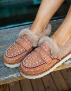 Wow Shoes Ежедневни Chunky Камел