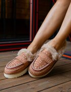 Wow Shoes Ежедневни Chunky Камел