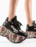 Wow Shoes Ежедневни Foka Черни