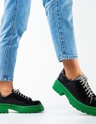 Wow Shoes Ежедневни Friday 3 Черни