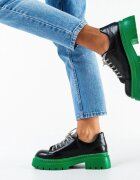 Wow Shoes Ежедневни Friday 3 Черни