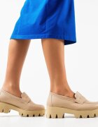 Wow Shoes Ежедневни Gyna Бежов