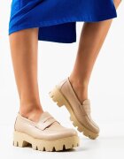 Wow Shoes Ежедневни Gyna Бежов