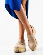 Wow Shoes Ежедневни Gyna Бежов