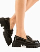 Wow Shoes Ежедневни Katram Черни