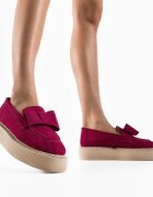 Wow Shoes Ежедневни Kivu Фуксия