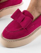 Wow Shoes Ежедневни Kivu Фуксия