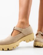 Wow Shoes Ежедневни Lybon Бежов