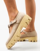 Wow Shoes Ежедневни Lybon Бежов