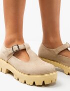 Wow Shoes Ежедневни Lybon Бежов