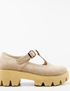 Wow Shoes Ежедневни Lybon Бежов