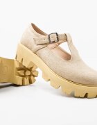 Wow Shoes Ежедневни Lybon Бежов