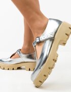 Wow Shoes Ежедневни Lybon Сребърни