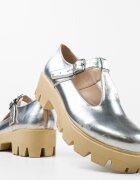 Wow Shoes Ежедневни Lybon Сребърни