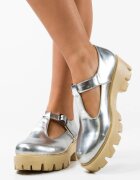Wow Shoes Ежедневни Lybon Сребърни