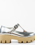 Wow Shoes Ежедневни Lybon Сребърни